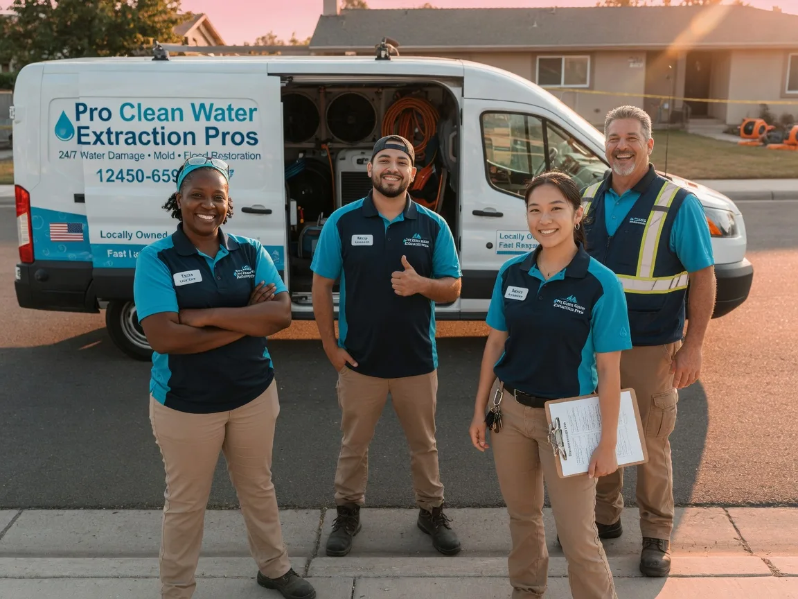 Water Extraction & Drying company in Hooper, CO